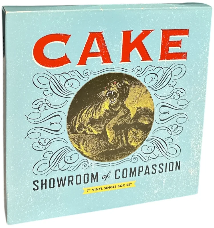 Cake Showroom Of Compassion US Promo 7" box set