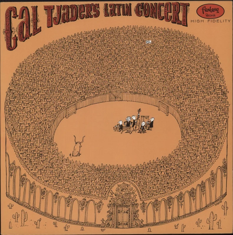 Cal Tjader Cal Tjader's Latin Concert US Vinyl LP