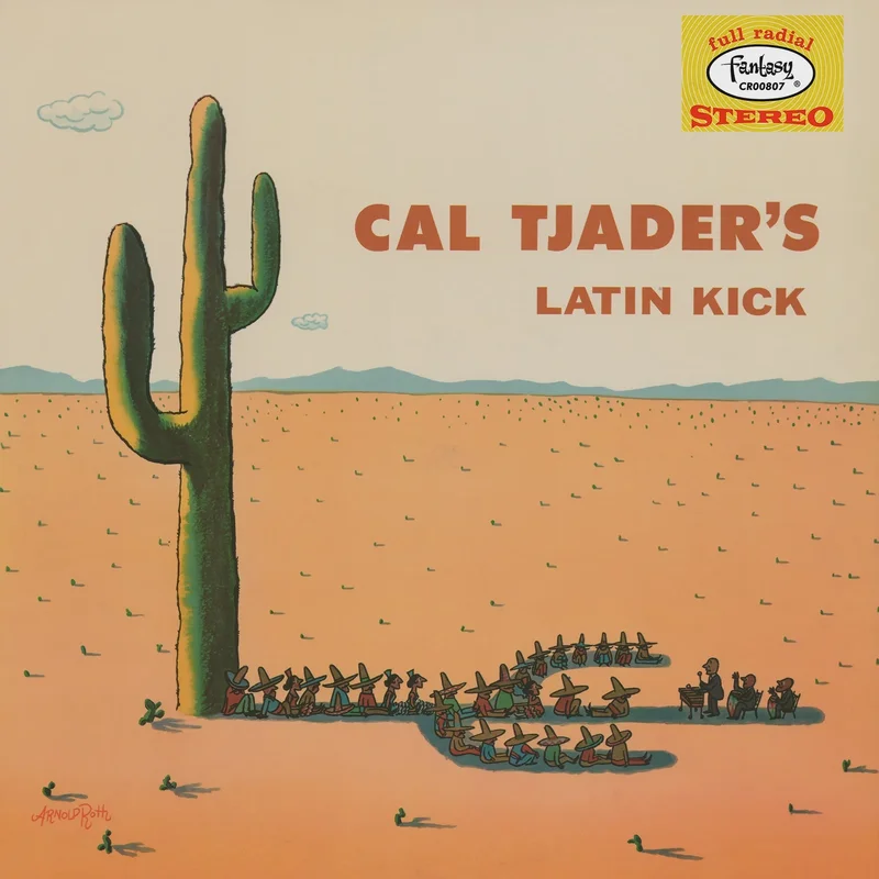 Cal Tjader - Latin Kick (2024 Original Jazz Classics Reissue)