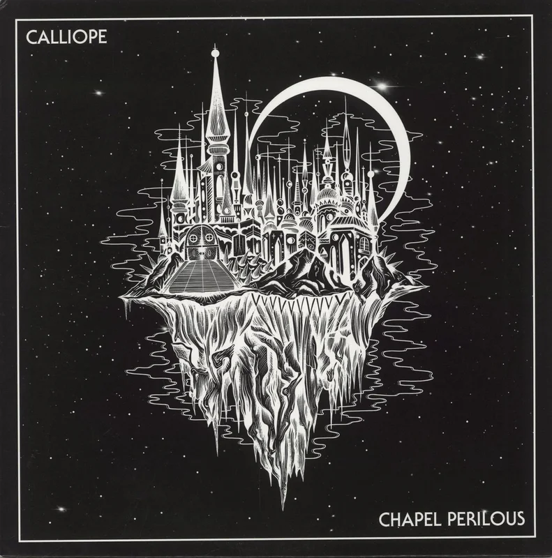 Calliope Chapel Perilous - Red W/ Black & White Splatter Vinyl US Vinyl LP