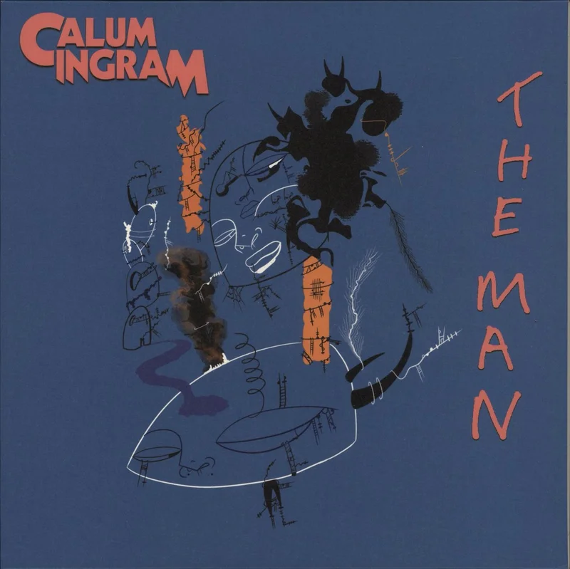 Calum Ingram The Man UK Vinyl LP