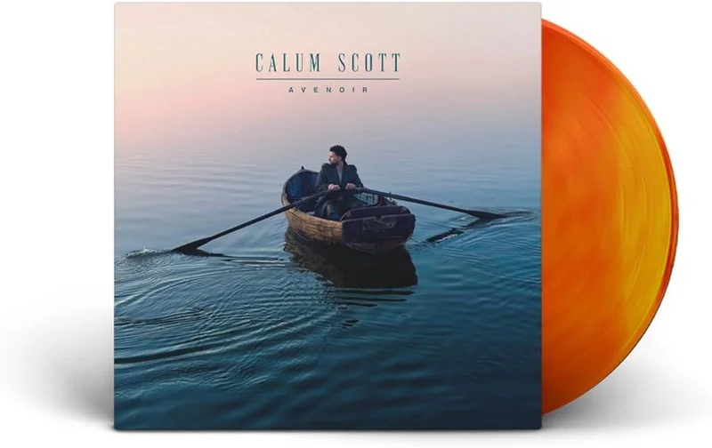 Calum Scott Avenoir - Pumpkin Orange Vinyl - Sealed UK Vinyl LP