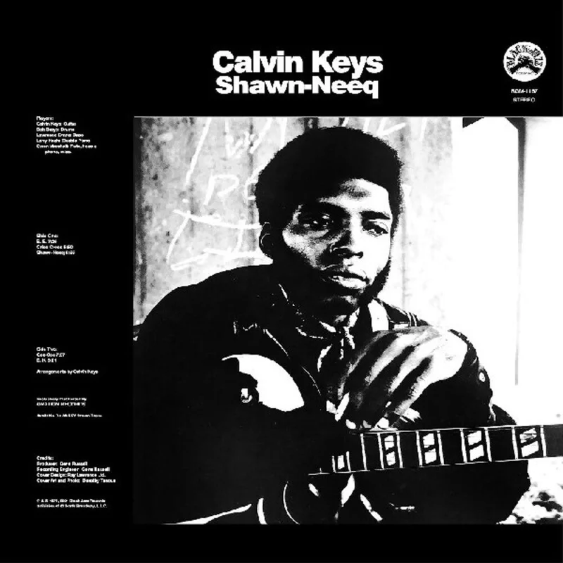Calvin Keys - Shawn-Neeq (Blk) (Blue) [Colored Vinyl]