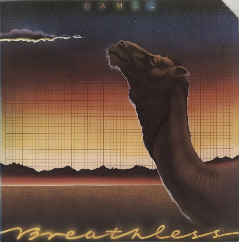 Camel Breathless US Vinyl LP