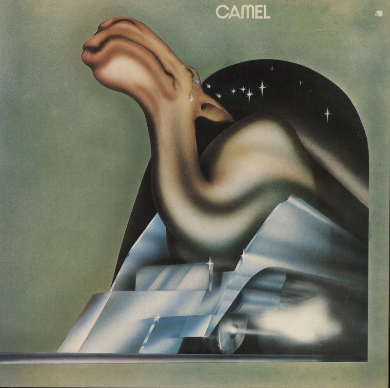 Camel Camel - VG UK Vinyl LP