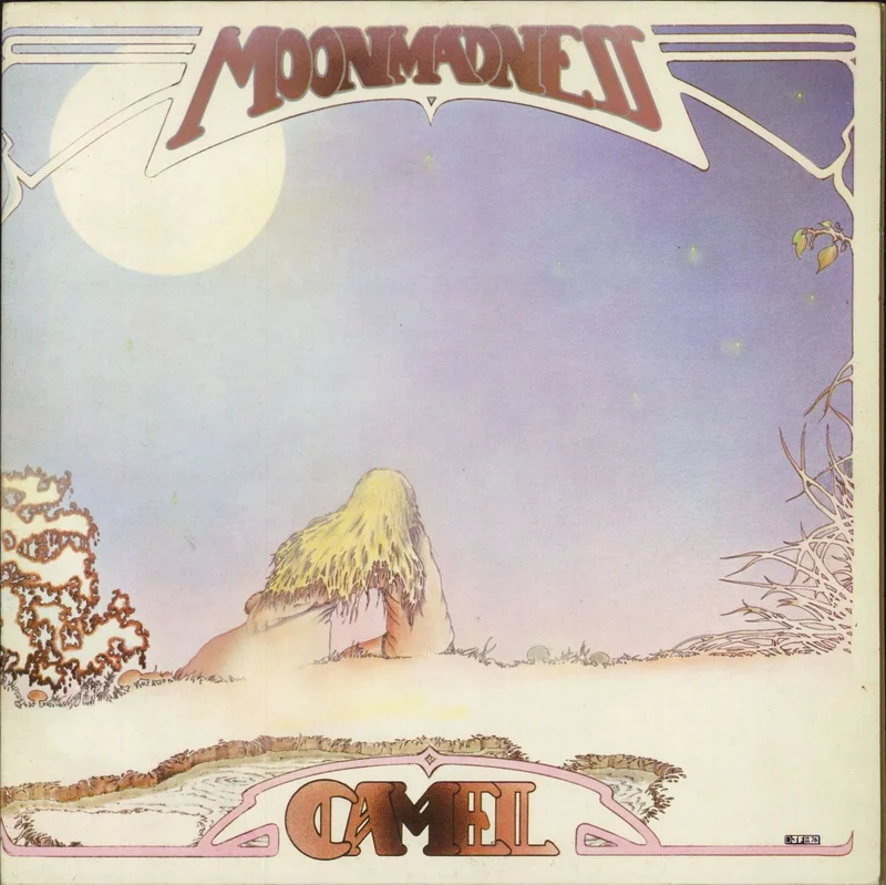 Camel Moonmadness - 1st - VG UK Vinyl LP