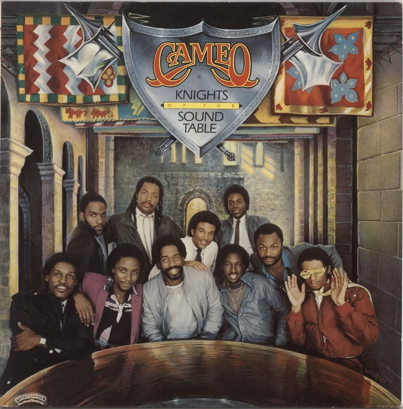 Cameo Knights Of The Sound Table UK Vinyl LP