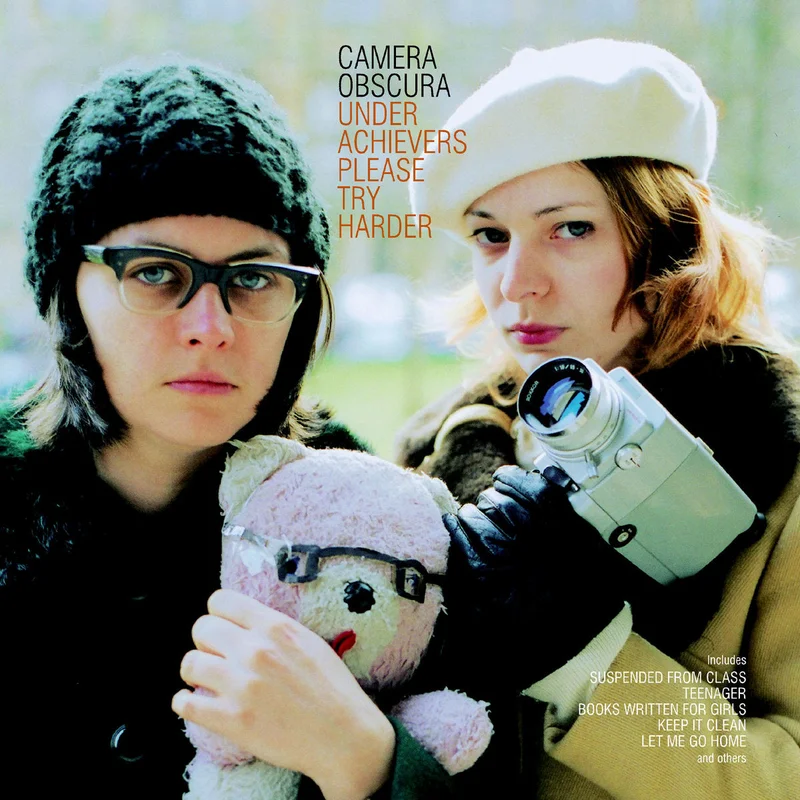 Camera Obscura Underachievers Please Try Harder (Orange vinyl)