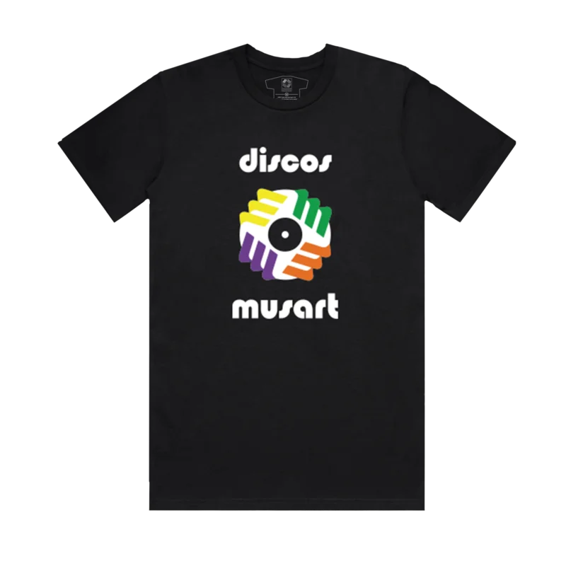 CAMISETA DE DISCOS MUSART
