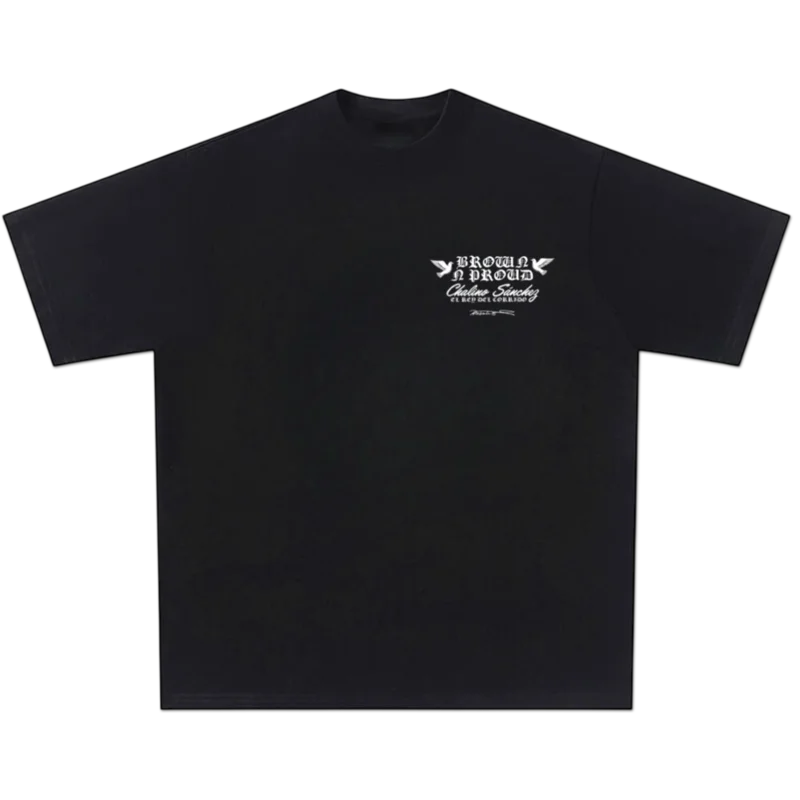 Camiseta Legado de Chalino Snchez X Brown N Proud
