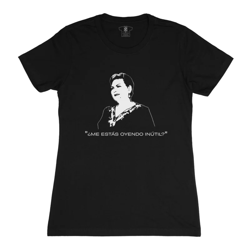 Camiseta Para Mujer (Mercanca Oficial)