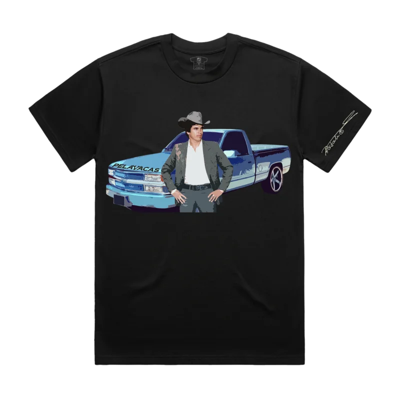 Camiseta Pela Vacas (Mercanca Oficial)