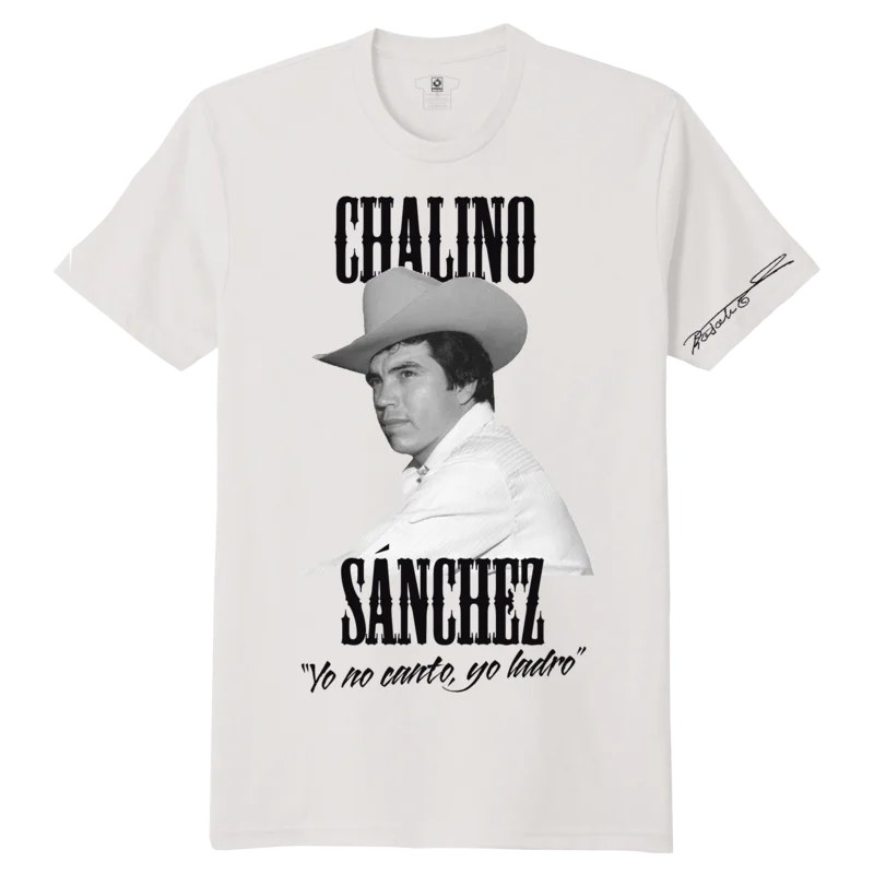 Camiseta "Yo No Canto, Yo Ladro (Mercanca Oficial)