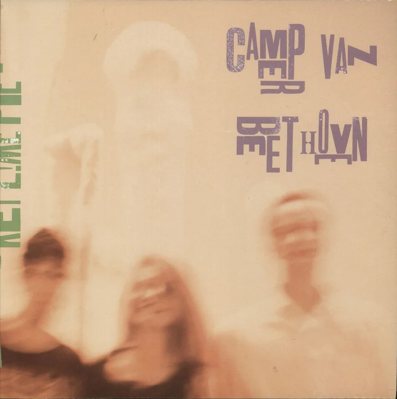 Camper Van Beethoven Key Lime Pie UK Vinyl LP