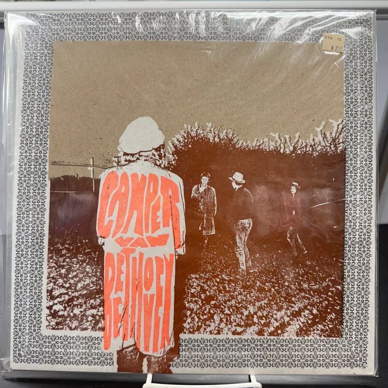 Camper Van Beethoven - Telephone Free Landslide Victory - LP