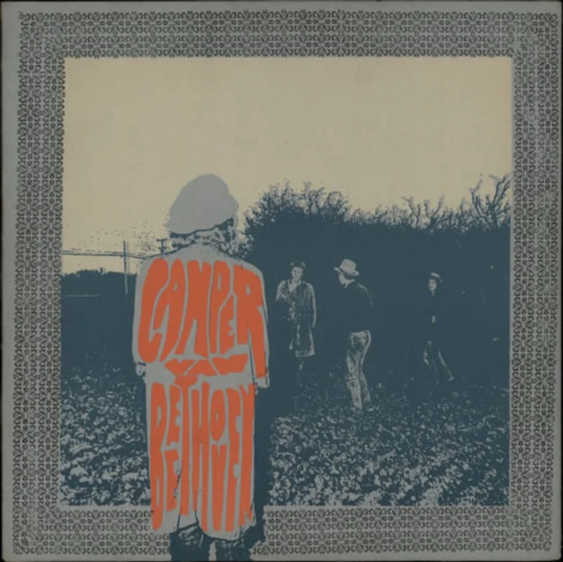 Camper Van Beethoven Telephone Free Landslide Victory UK Vinyl LP