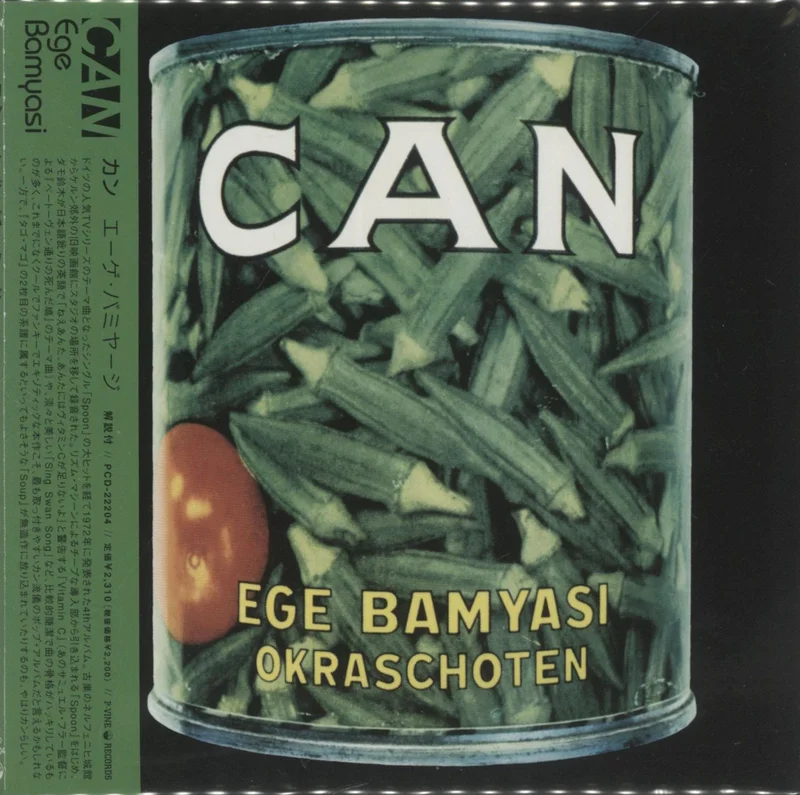 Can Ege Bamyasi Japanese CD album