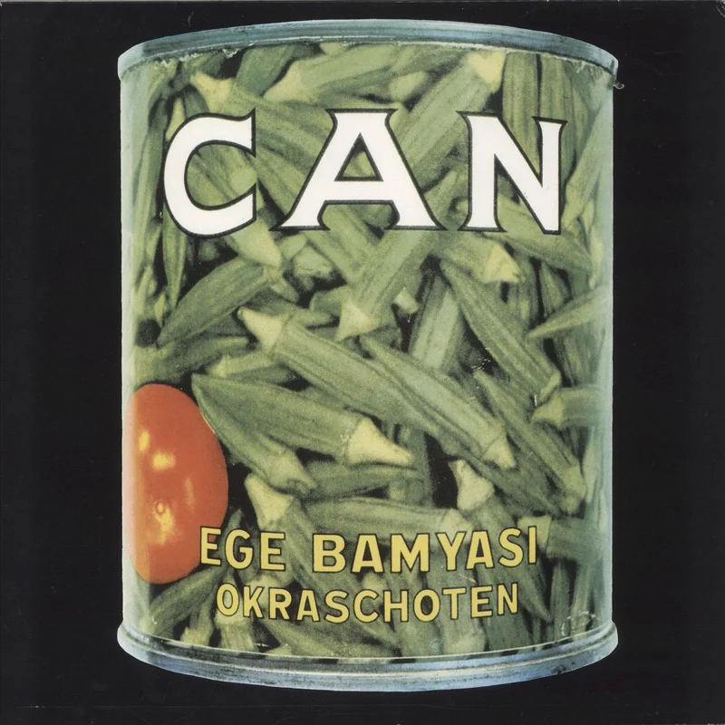 Can Ege Bamyasi UK Vinyl LP