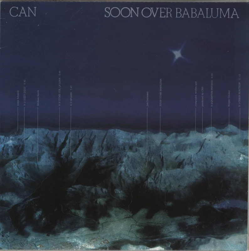 Can Soon Over Babaluma UK Vinyl LP