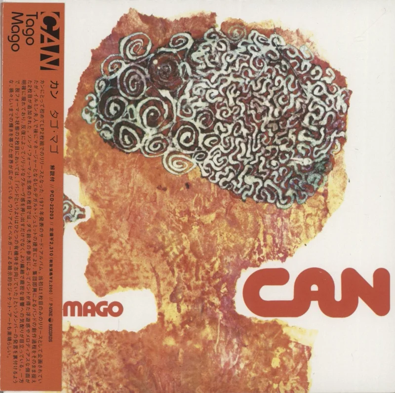 Can Tago Mago Japanese CD album