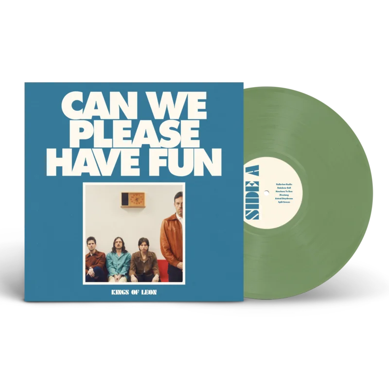 Can We Please Have Fun Store Exclusive Olive Green Vinyl