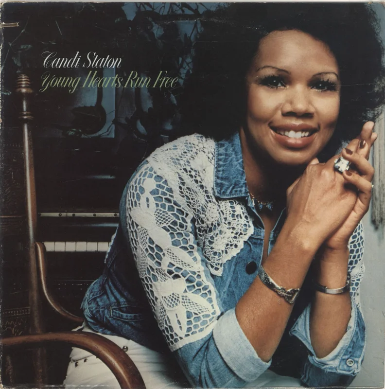 Candi Staton Young Hearts Run Free US Vinyl LP