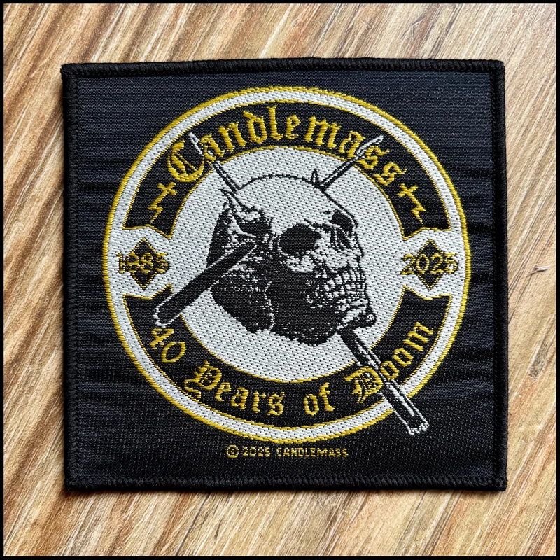 CANDLEMASS: official 40 YEARS OF DOOM patch