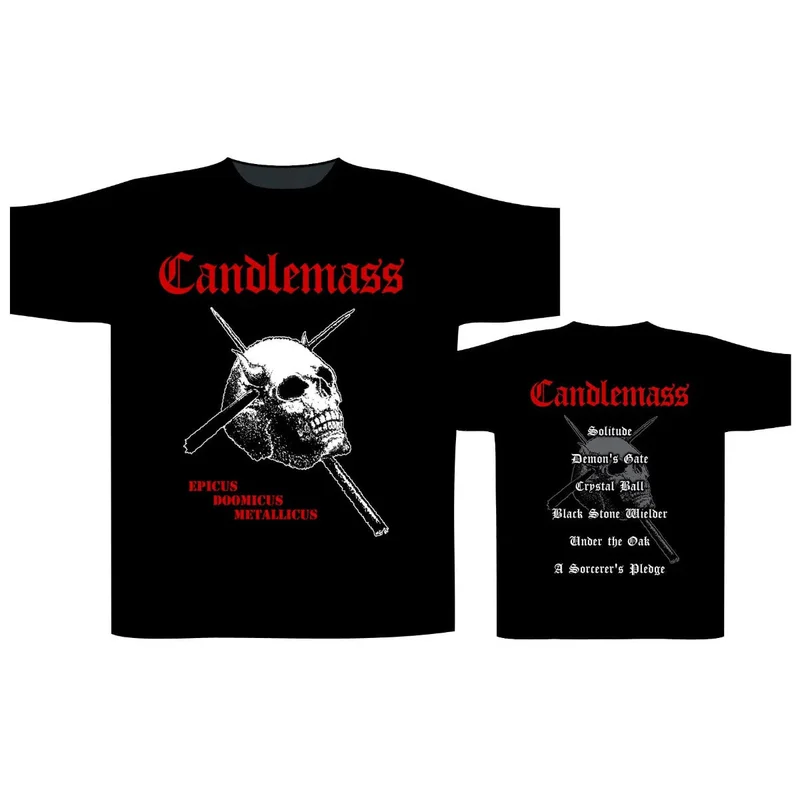 CANDLEMASS: official EPICUS DOOMICUS METALLICUS shirt