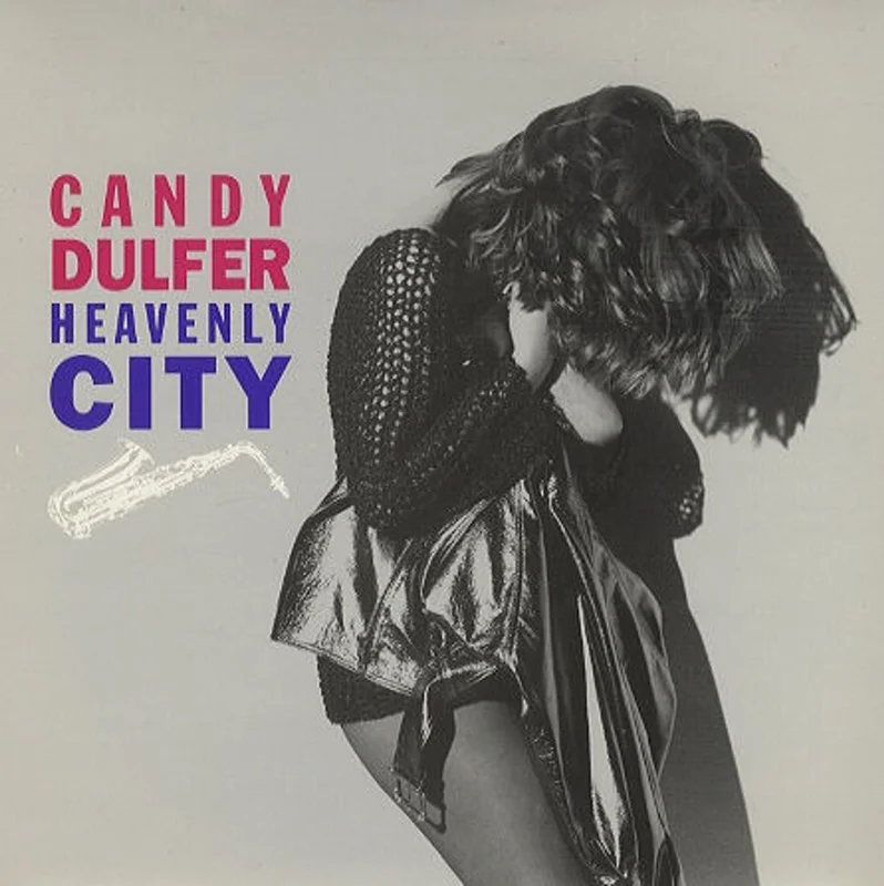 Candy Dulfer Heavenly City UK 7" vinyl