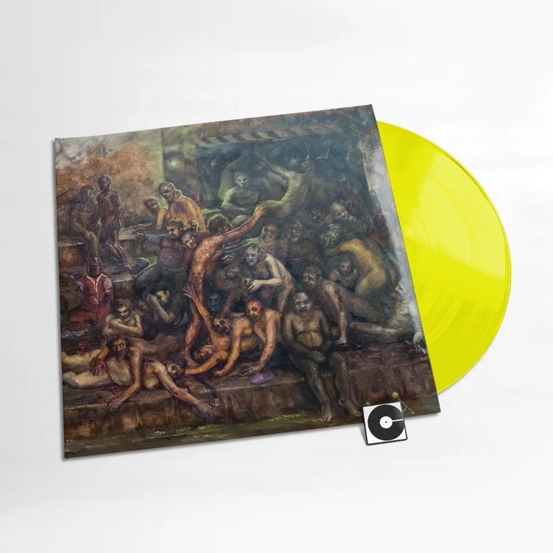 Candy - "Heaven Is Here" Neon Yellow