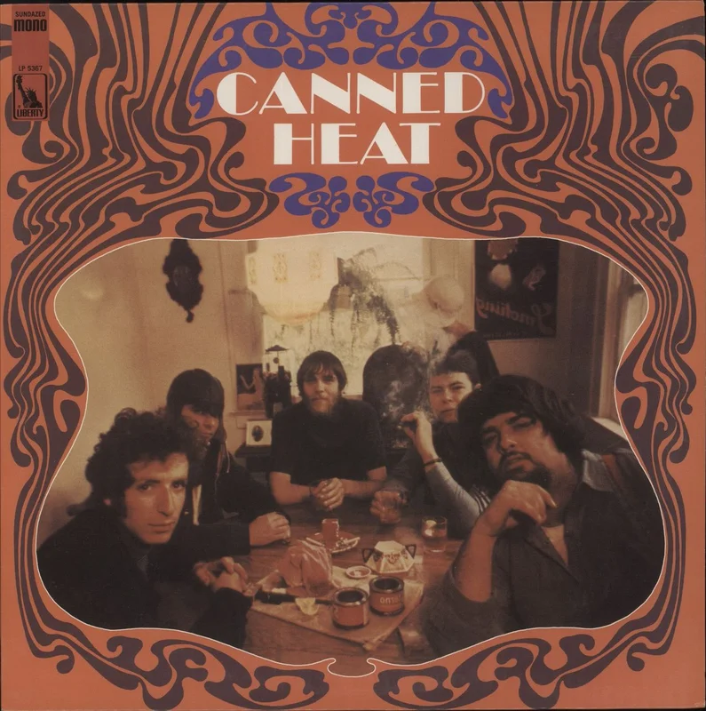 Canned Heat Canned Heat - 180gm US Vinyl LP