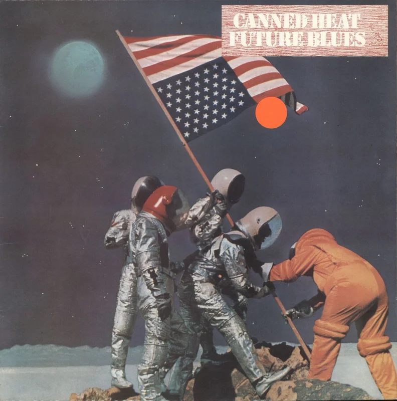 Canned Heat Future Blues UK Vinyl LP