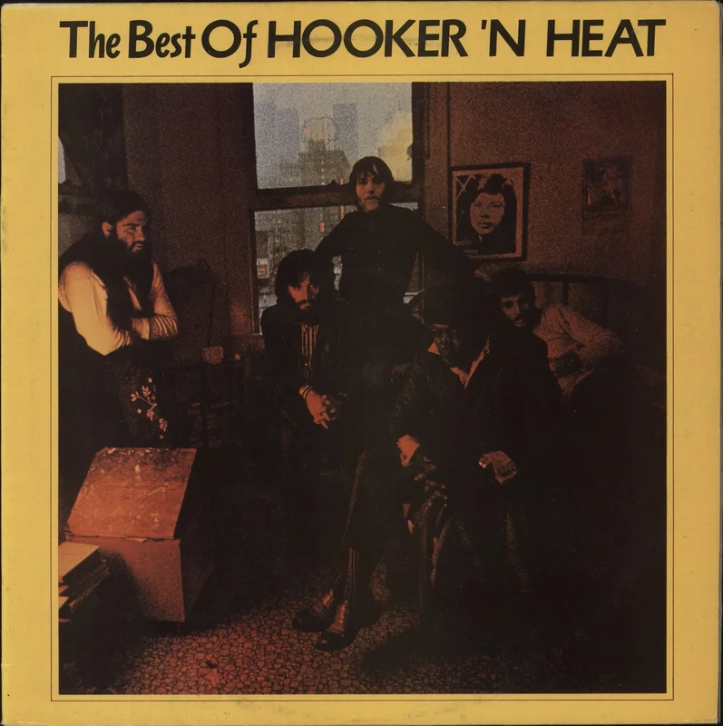 Canned Heat & John Lee Hooker The Best Of Hooker 'N' Heat French Vinyl LP