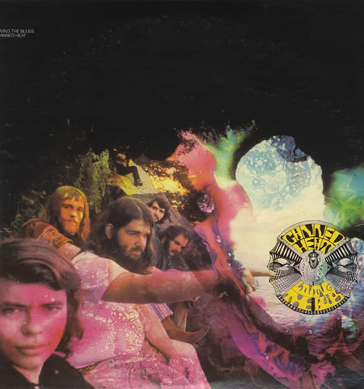 Canned Heat Living The Blues - 180gm Italian 2-LP vinyl set