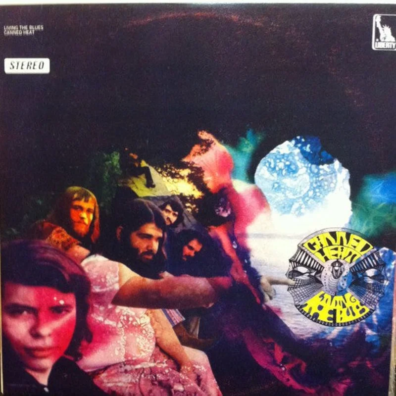 Canned Heat Living The Blues (G+/VG)