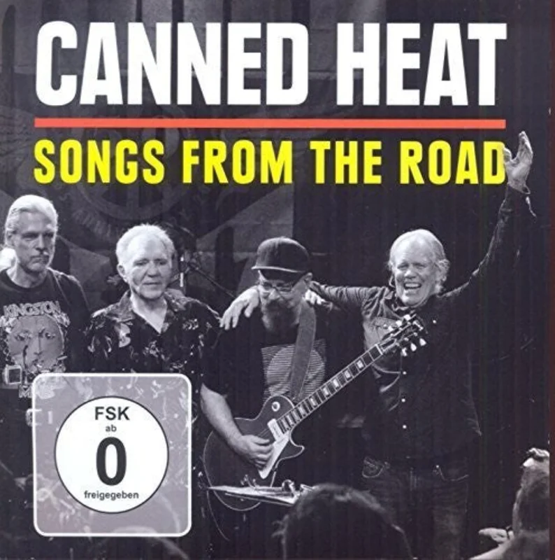 Canned Heat - Songs from the Road [CD]