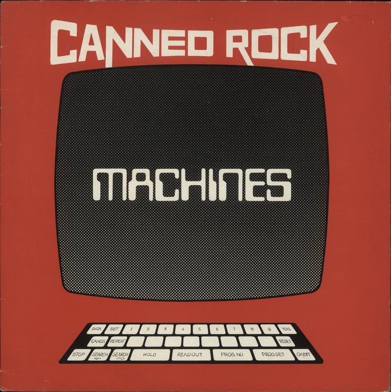 Canned Rock Machines UK Vinyl LP