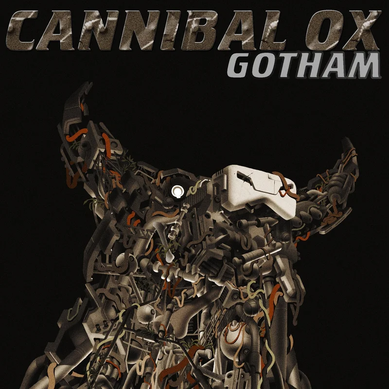 Cannibal Ox - Gotham - Vinyl 12" Maxi-Single