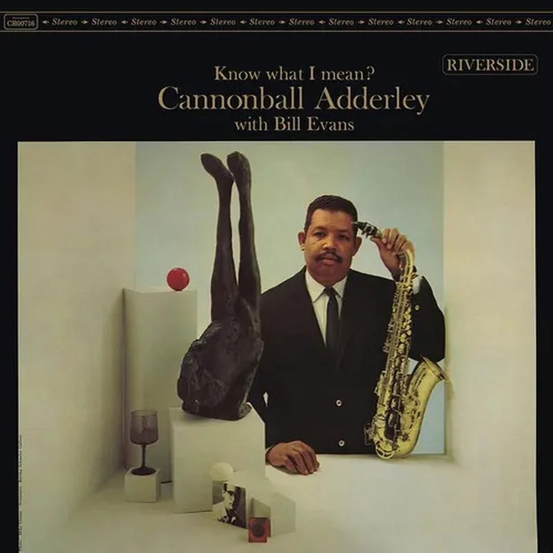 Cannonball Adderley, Bill Evans Know What I Mean? (OJC, Craft Recordings)