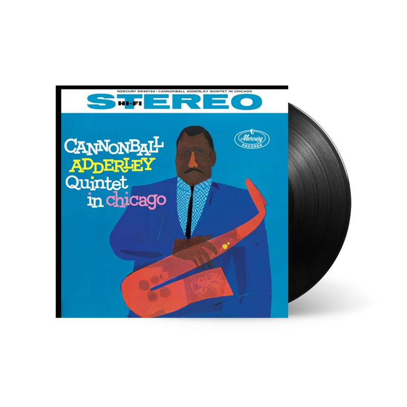Cannonball Adderley Quintet in Chicago (Verve Acoustic Sounds Series) LP