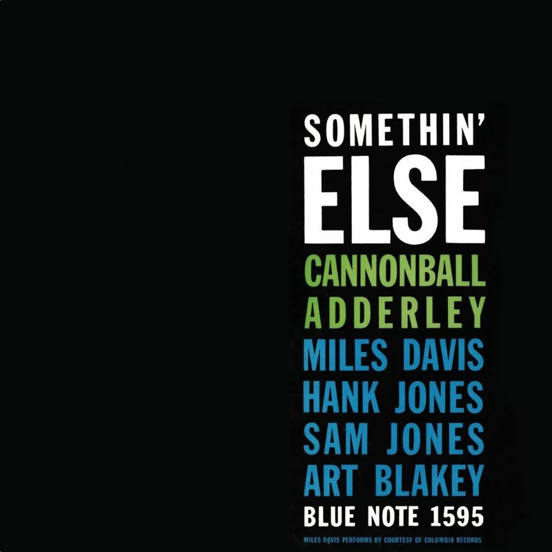 Cannonball Adderley Somethin' Else (Blue Note Classic Vinyl Series)