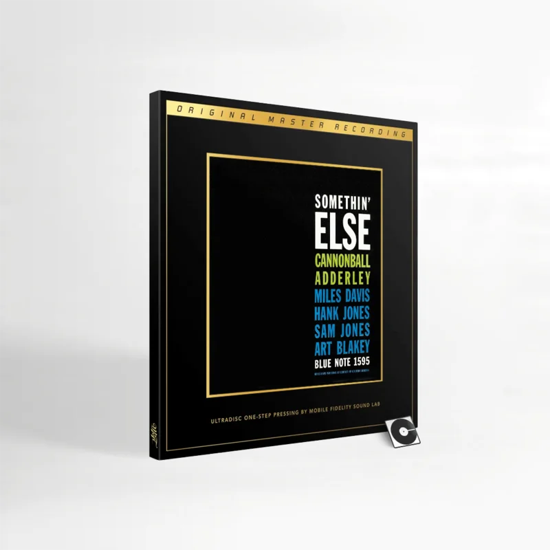 Cannonball Adderley - "Somethin' Else" MoFi One-Step