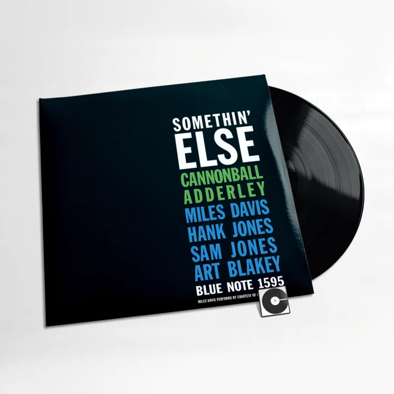 Cannonball Adderley - "Somethin' Else"