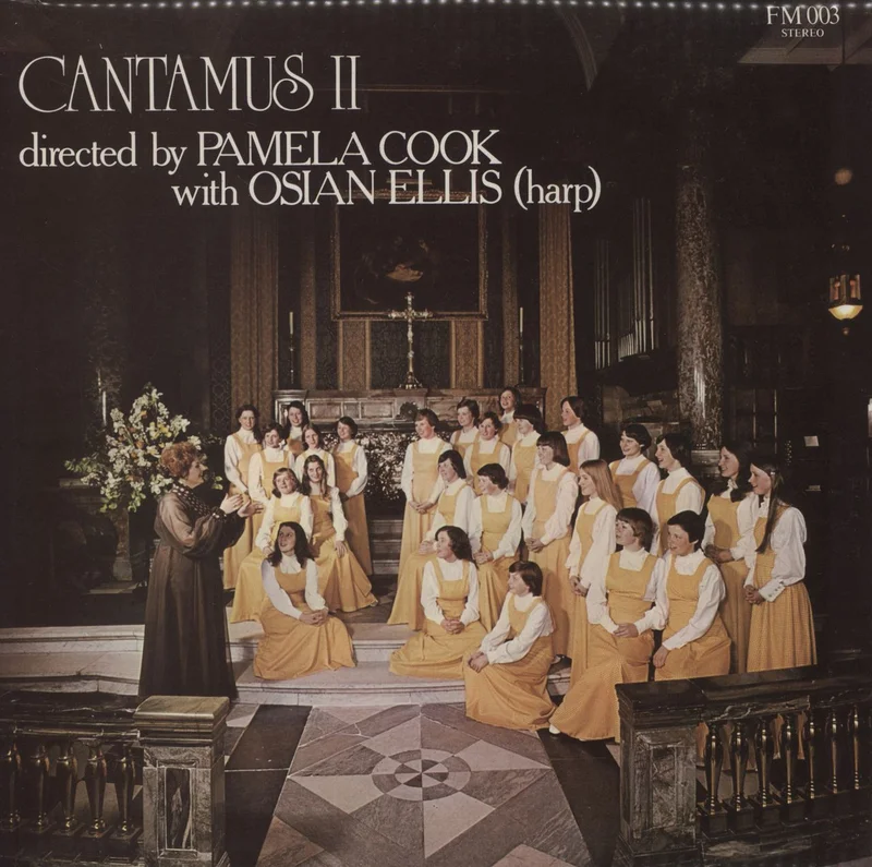 Cantamus II Cantamus II UK Vinyl LP