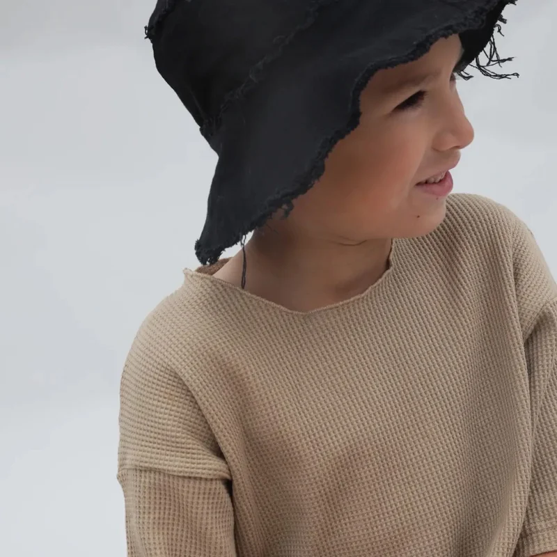Canvas Sun Hat Oat