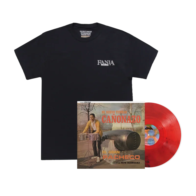 Caonazo (180G Red Smoke LP Fania Exclusive) + Fania Crew Neck Black T-Shirt (Wacko Maria)