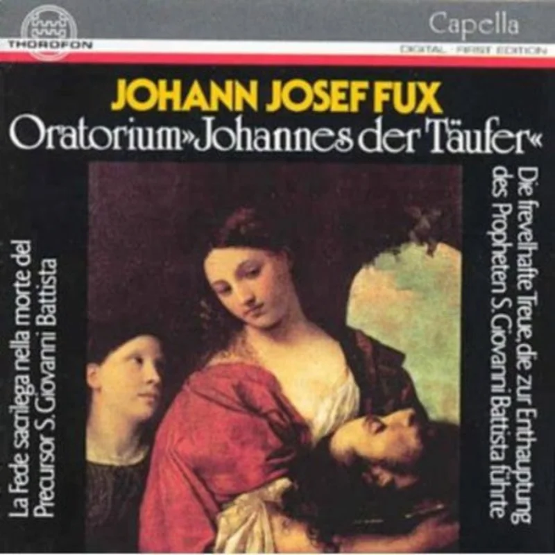 Capella Piccola - John the Baptist's Oratory [2 CD]