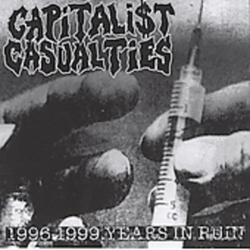 Capitalist Casualties - Years in Ruin [CD]