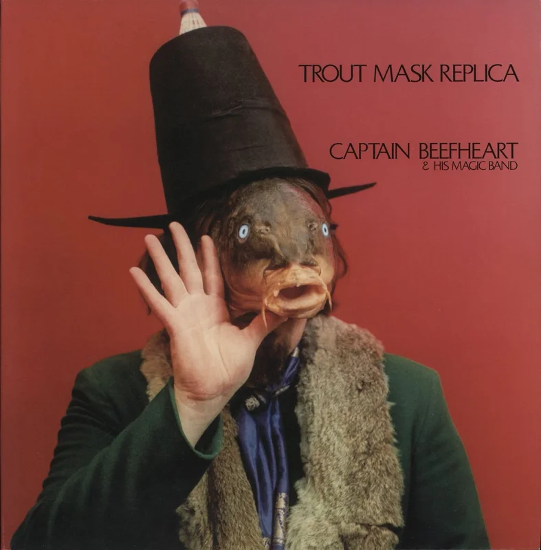 Captain Beefheart & Magic Band Trout Mask Replica - Vault Package #36 US 2-LP vinyl set