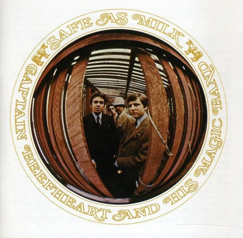 Captain Beefheart & The Magic Band - Safe As Milk [CD]